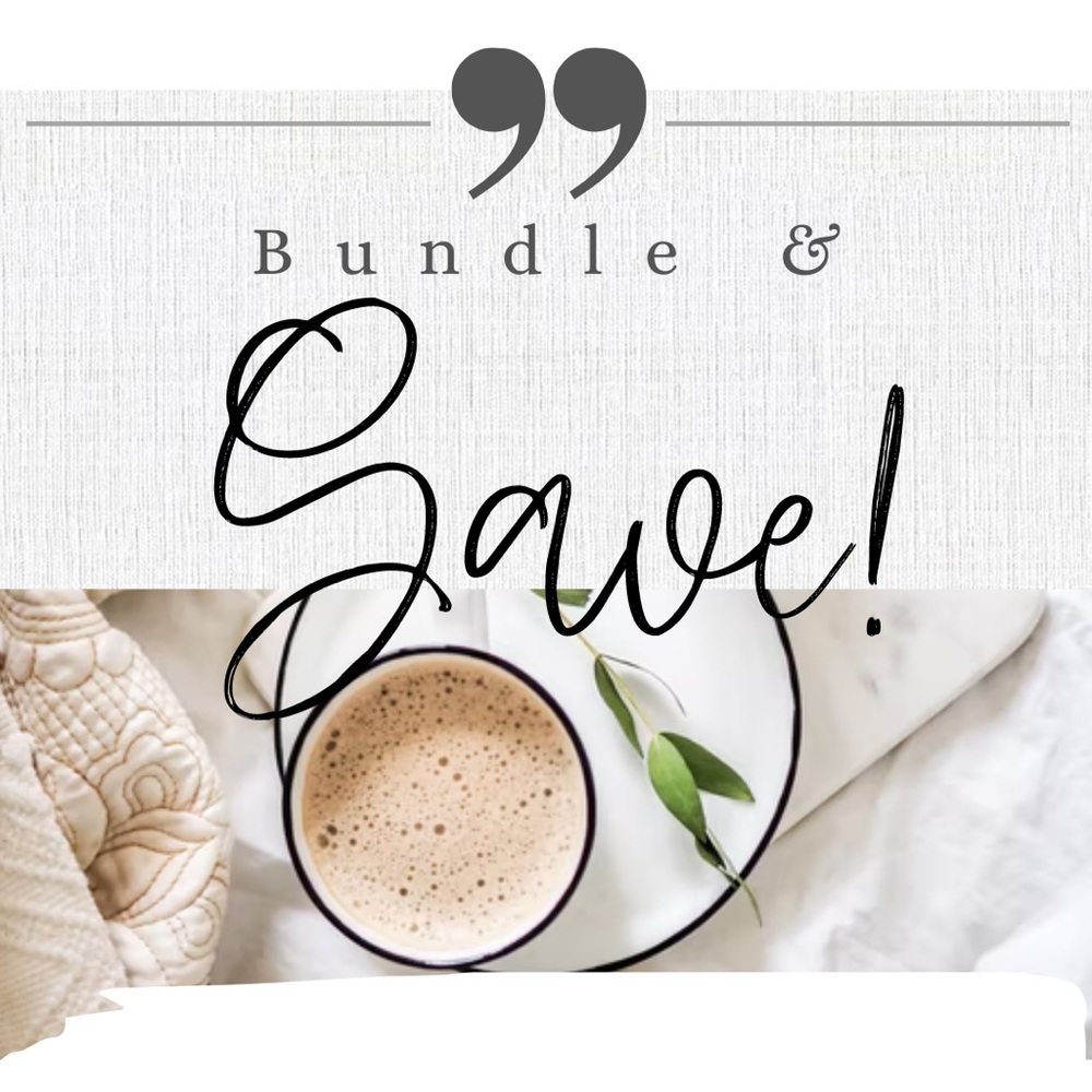 Bundle and Save